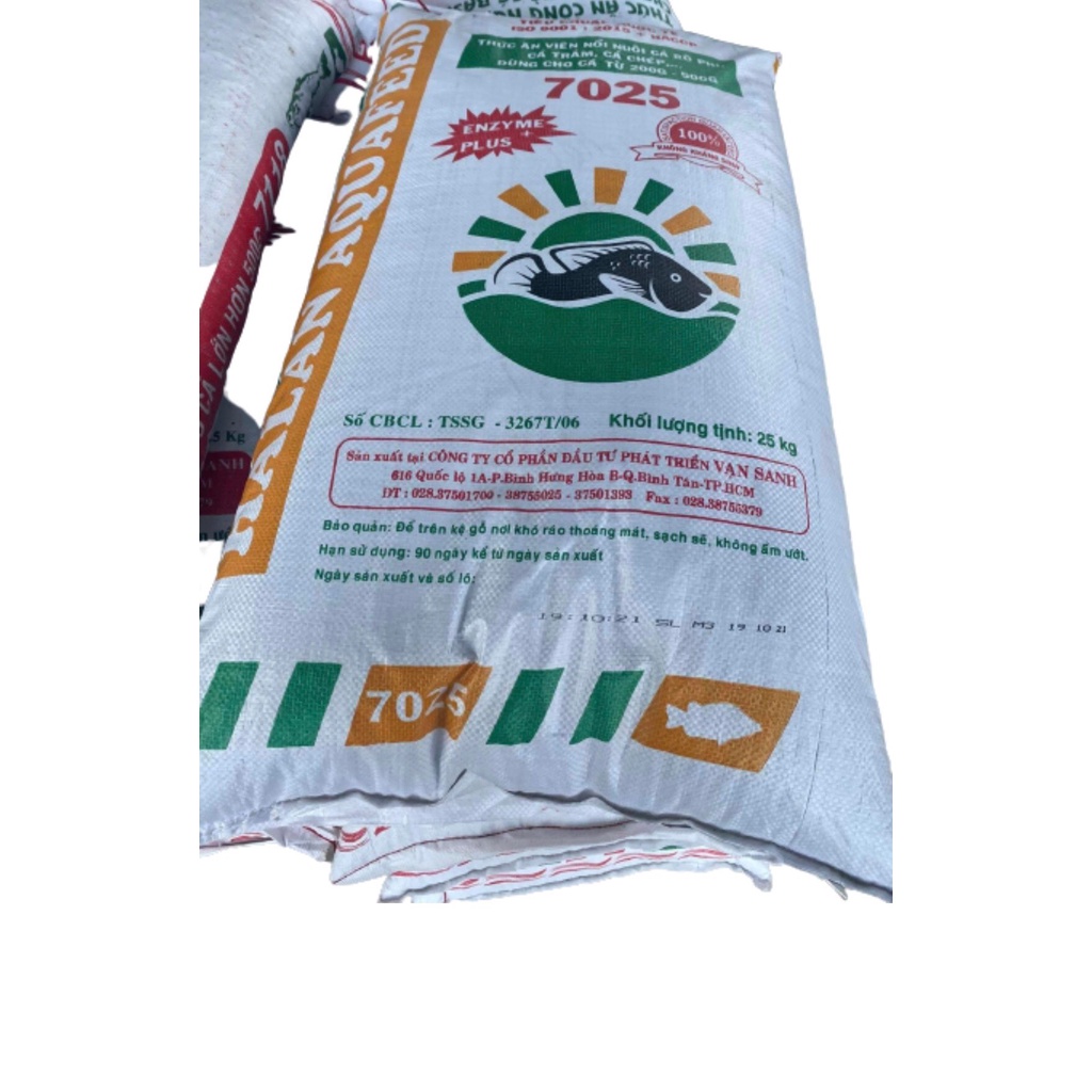 CÁM 7025 ĐỘ ĐẠM 25 XAY SẴN GÓI 1KG