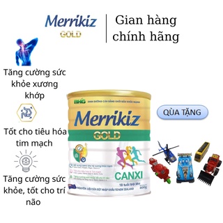 [Tặng1 ôtô đồ chơi bất kỳ] Sữa bột Merrikiz caxi cho xương khớp 900g