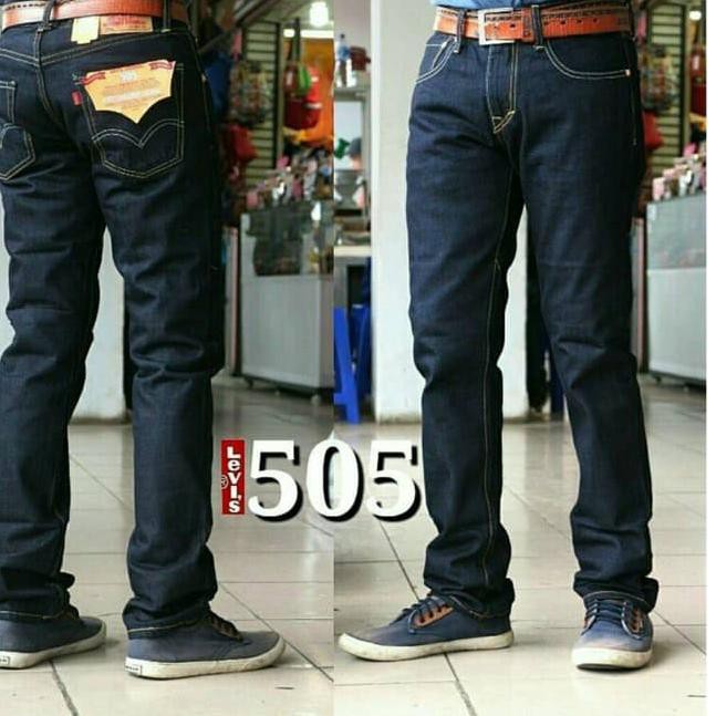 Quần Jeans Nam Tiêu Chuẩn Levis 505 C @ D4