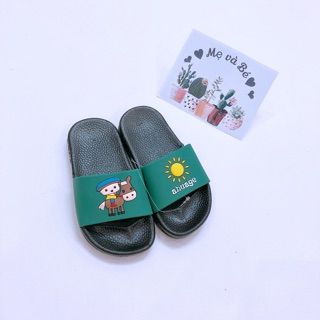 Dép nhựa dẻo cho bé