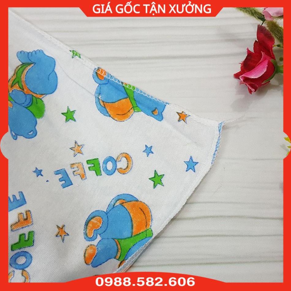 Set 10 Chiếc Tã Chéo Cotton Cao Cấp - Nhiều Họa Tiết