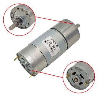 Động cơ giảm tốc JGB37-555 tốc độ 56 rpm
