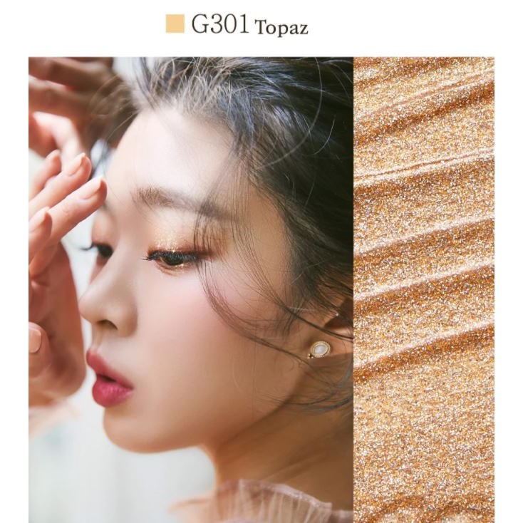 Nhũ Mắt Lấp Lánh Dạng Gel Hope Girl 3D Edge Eye Glitter 3.5ml