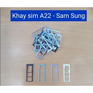 Khay sim samsung A22,phiên bản 5G& 4G