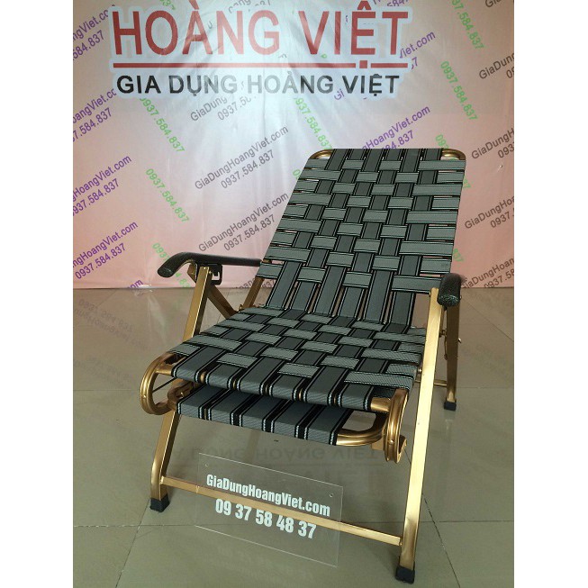 Ghế Bố Xếp Dù Lợi An Hàng Dầy Danh Tiếng Trên 20 Năm Giao Hỏa Tốc