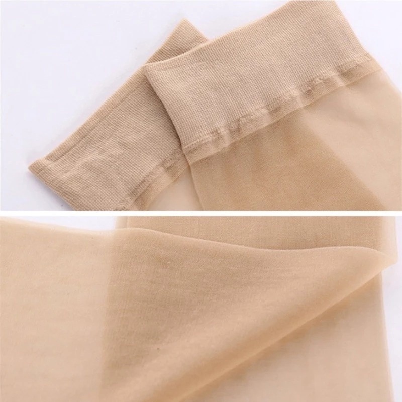 Set 10 Đôi Vớ Trong Suốt Siêu Mỏng Cho Nữ