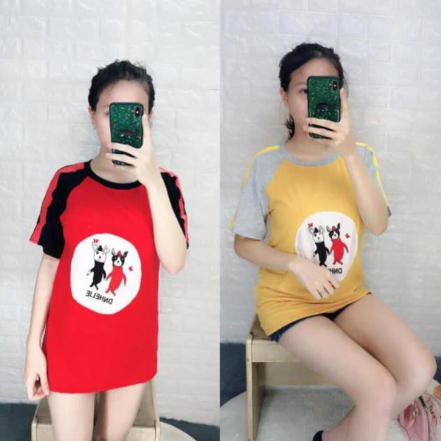 Áo đôi hình chó siêu yêu kèm ảnh thật