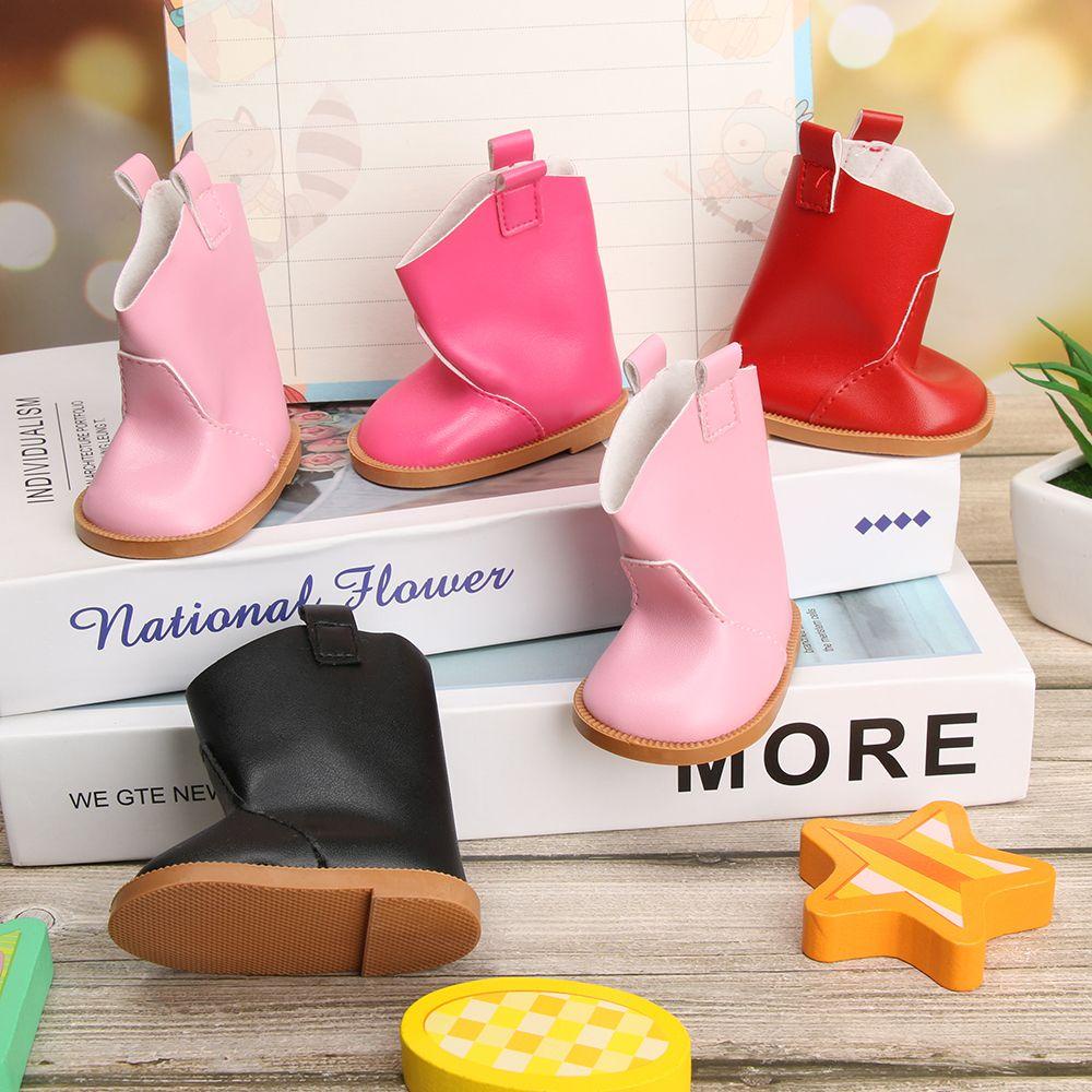 BEBETTERM Giày Boot Xinh Xắn Cho Búp Bê