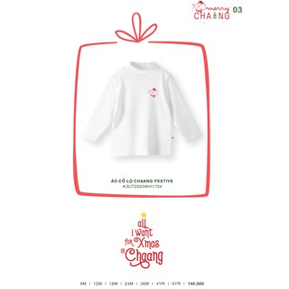 Áo cổ lọ Chaang Festive