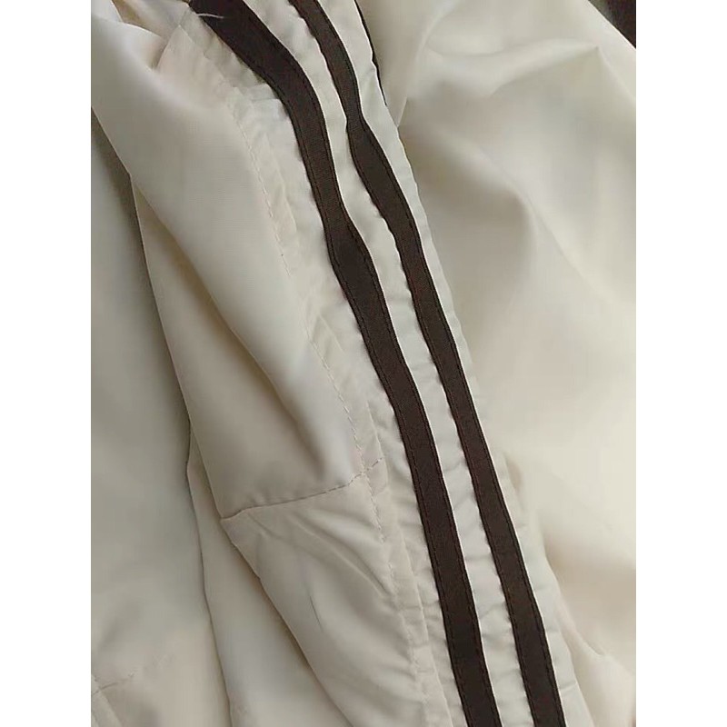 AS2_Áo khoác gió (bomber) basic 2 sọc 2 lớp ulzzang | BigBuy360 - bigbuy360.vn