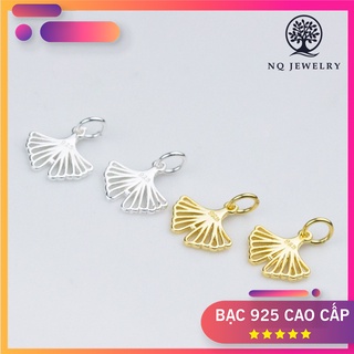 Charm S925 hình đuôi cá treo
