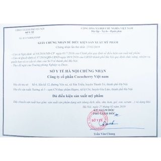 Son lì dưỡng Luxury Cococherry Mộc An