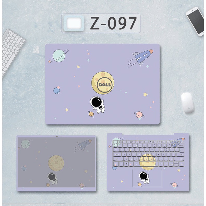 Miếng Dán Skin Laptop - Decal Dán cho Dell, Hp, Asus, Lenovo, Acer, MSI, Surface,Vaio, Macbook 15 6 inch MD50 LUXSKEEN