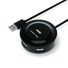 Bộ chia 4 cổng USB 2.0 Ugreen 20277 (màu đen)