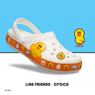 Dép sục Band Line Friend