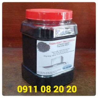 Than hoạt tính máy hút mùi (500g)