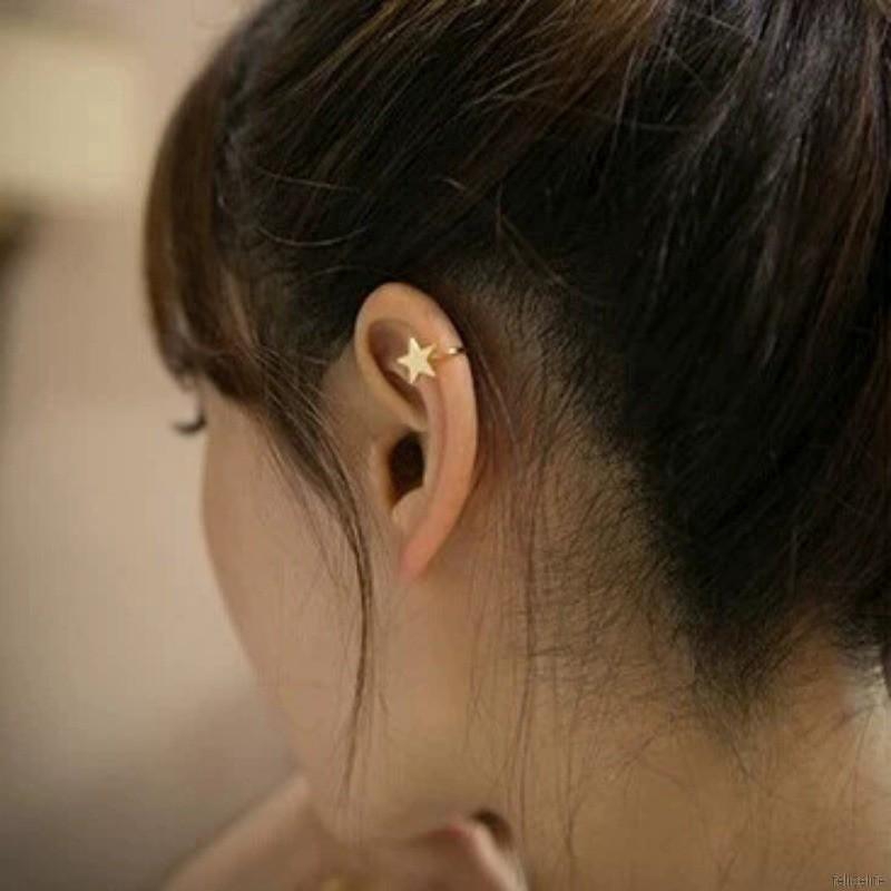 Bông tai dạng kẹp hình chữ U độc đáo thời trang cho nữ