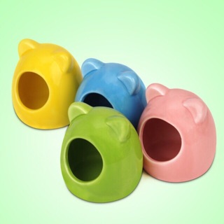 Nhà ngủ sứ đầu mèo size nhỏ