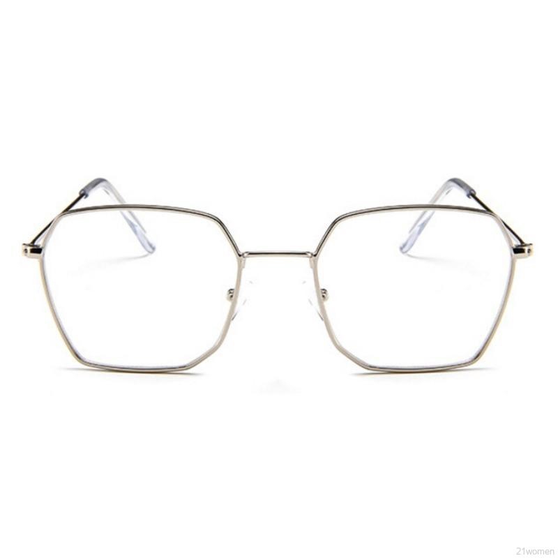 Kính mắt thời trang gọng vuông màu trong suốt cho nữ | BigBuy360 - bigbuy360.vn