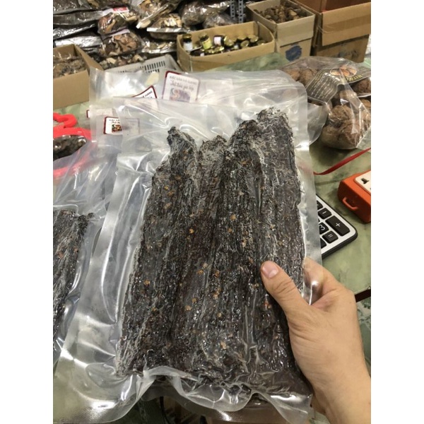 THỊT BÒ GÁC BẾP CHUẨN TÂY BẮC 500G NGON SẠCH