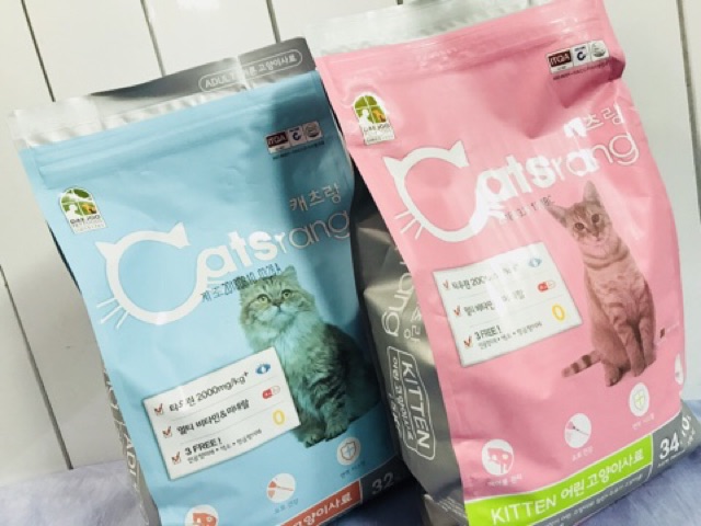Thức ăn cho mèo con Catsrang 1kg5