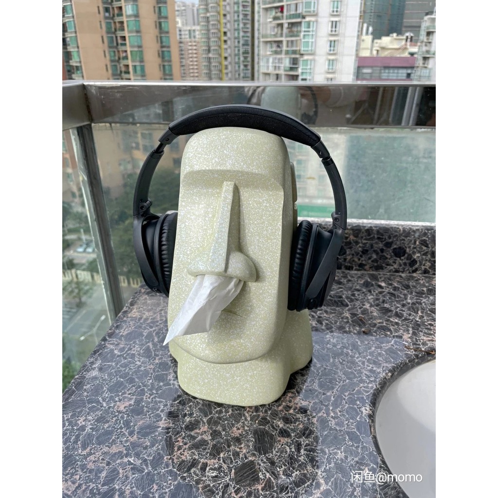 (CÓ SẴN) Chân đế treo tai nghe - để khăn giấy, mắt kính, nón - Giá treo tai nghe - Headphone Stand