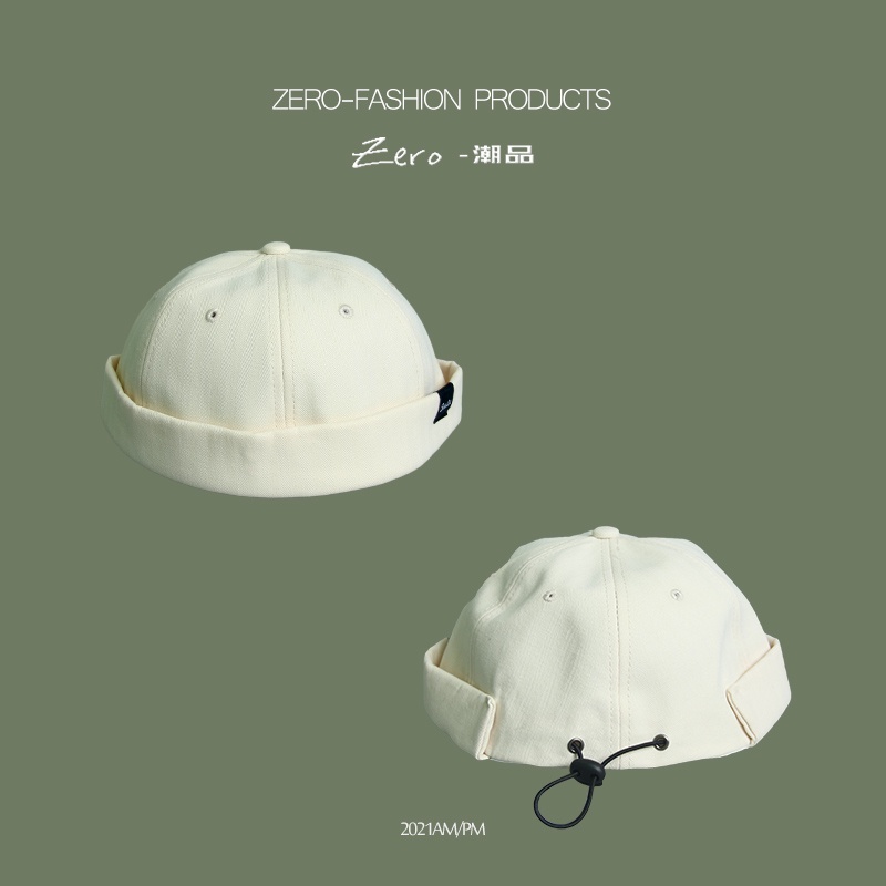 Mũ quả dưa thời trang xuân hè phong cách hip hop cho cặp đôi