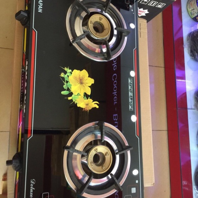 Combo bep ga