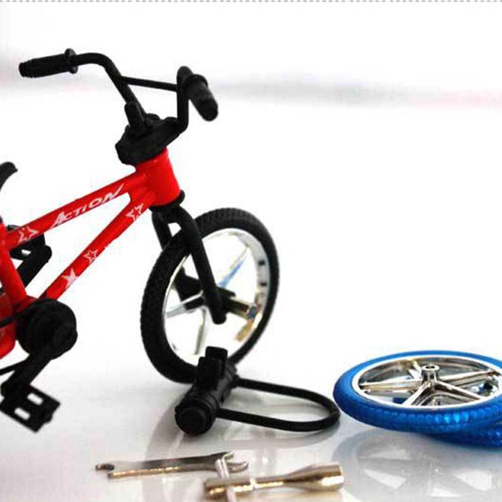 Mô Hình Đồ Chơi Xe Đạp AUGUSTINE BMX Bằng Nhựa Hợp Kim Nhôm