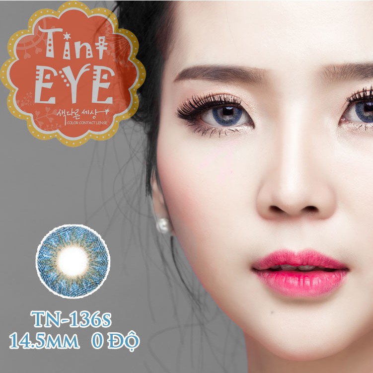 Kính Áp Tròng Tinteye Lens Xanh Biển TN-136S