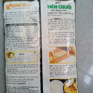Bột chiên chuối ( Fried banana flour )