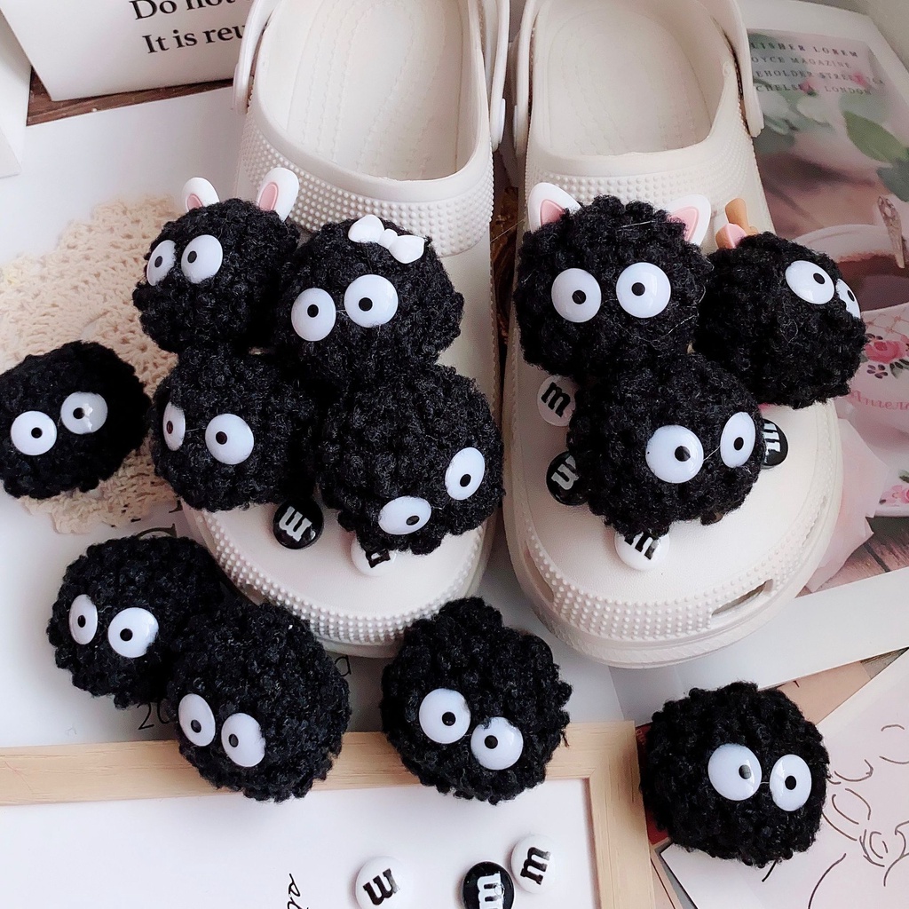 Phụ Kiện Ghim Trang Trí Giày Trẻ Em Đính Đá Quý Ngọc Trai M&M Hàng Mới