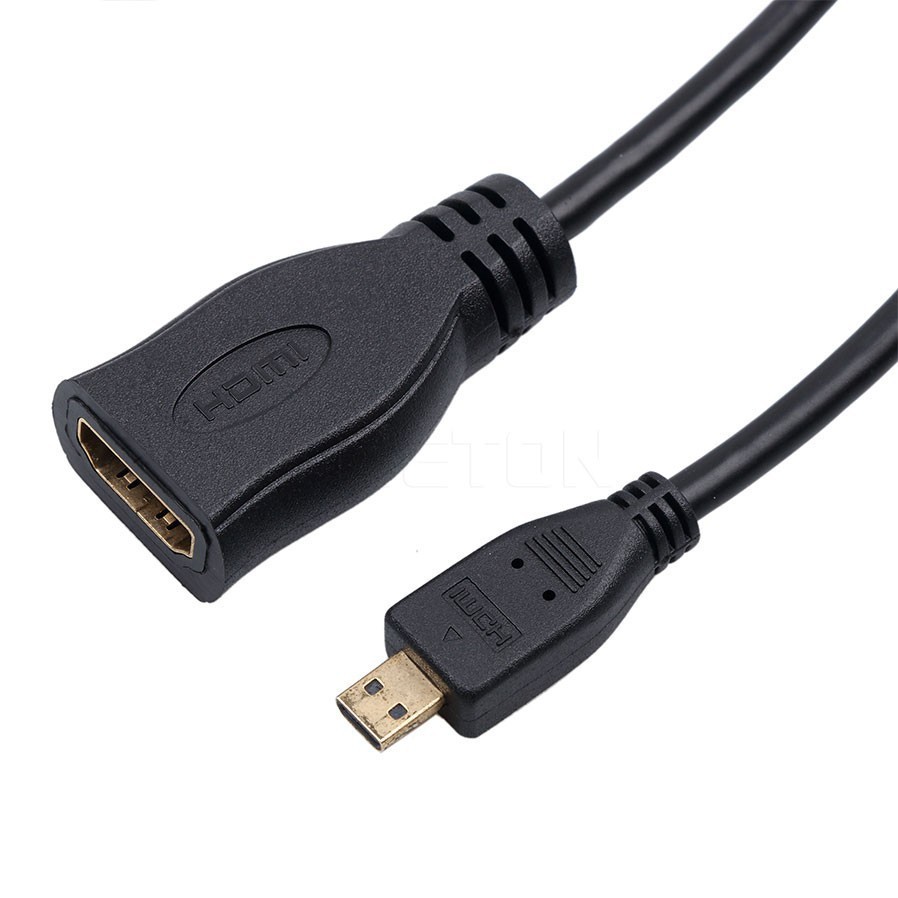 Cáp chuyển đổi Micro HDMI sang HDMI 1080P tốc độ cao