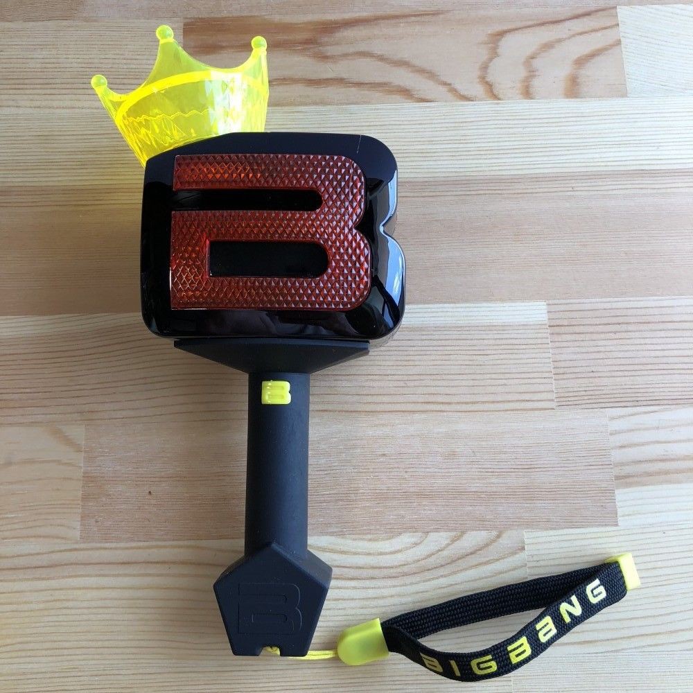 BIGBANG 10th Anniversary Japan Official Limited Light Stick