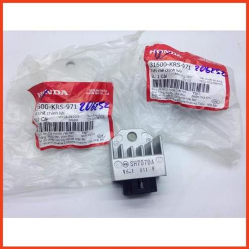 Cục sạc xe máy chính hãng Honda, dùng cho Dream, Wave, RS...