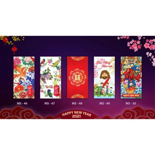 COMBO 10 BAO LÌ XÌ TẾT 2021