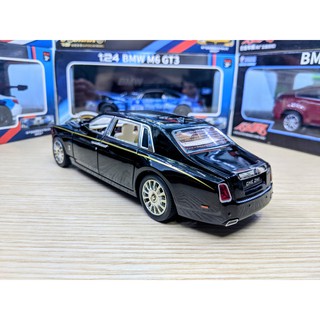 Xe mô hình Rolls royce Tỉ lệ 1:24