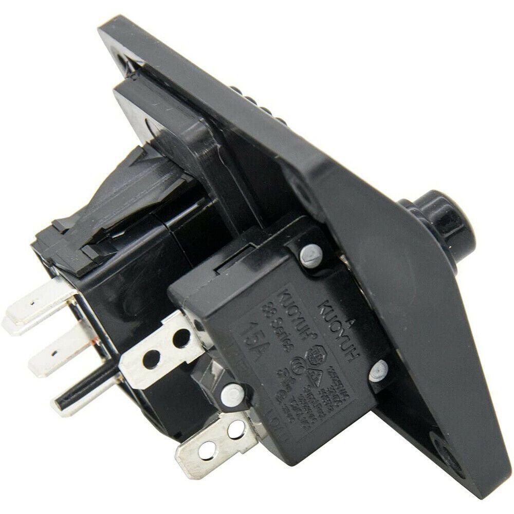 Công Tắc Máy Bơm 3 Chiều Tự Động Tắt 12V / 24V Cho Tàu Thuyền