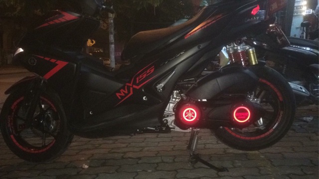 Đèn lốc máy nvx