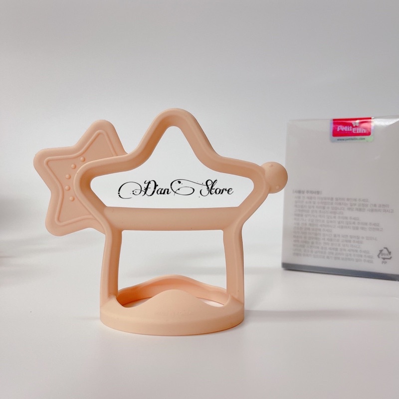 Gặm nướu Silicon Moyuum Sao, Pony, Chim chính hãng Hàn Quốc, gặm nứu trong giai đoạn mọc răng siêu mềm cao cấp cho bé