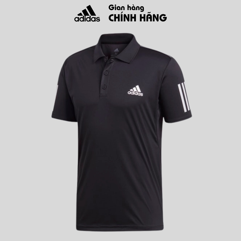 ADIDAS CHÍNH HÃNG - Áo thể thao tennis Adidas - Áo polo adidas nam có cổ - DU0848