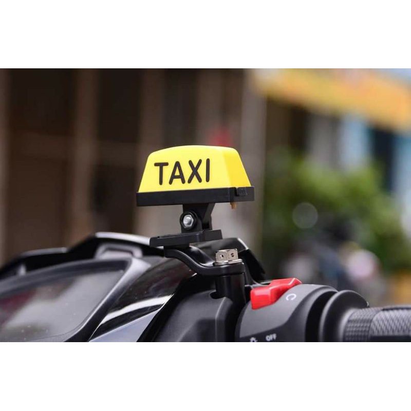 Taxi đèn full phụ kiện