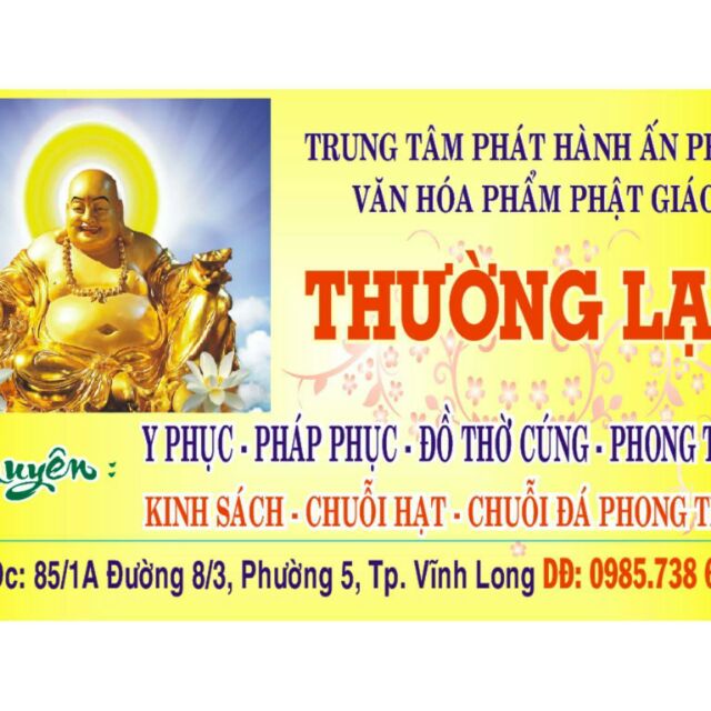 pháp phục THƯỜNG LẠC