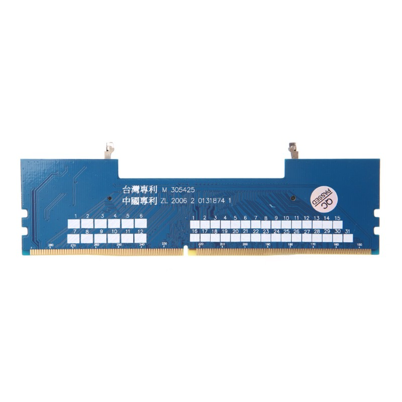 Card chuyển đổi thẻ nhớ RAM Laptop DDR4