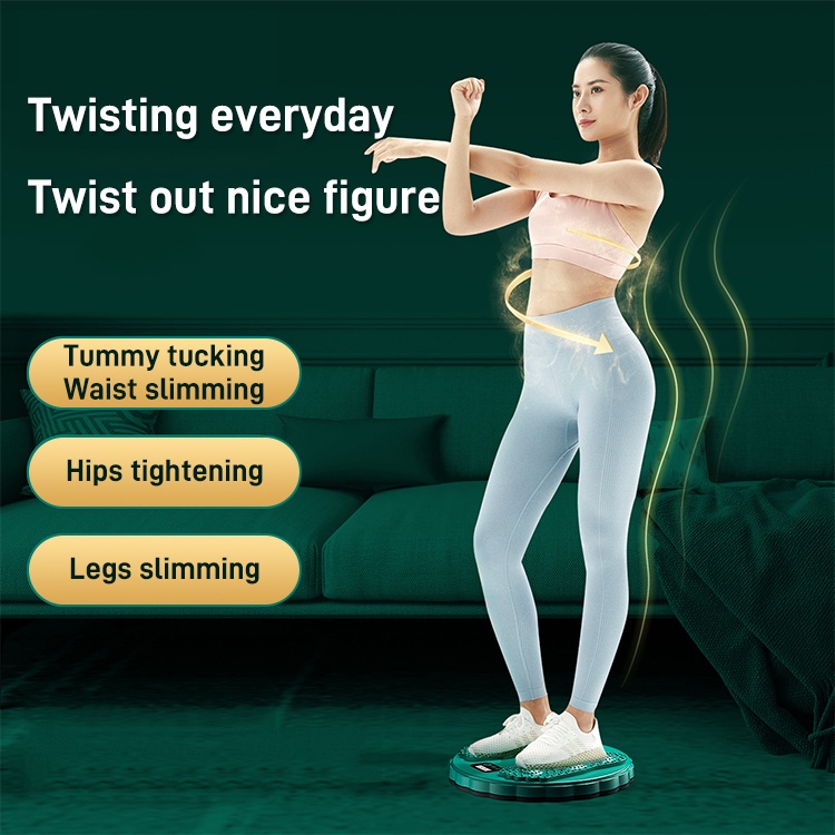 Dụng cụ xoay eo massage nam châm