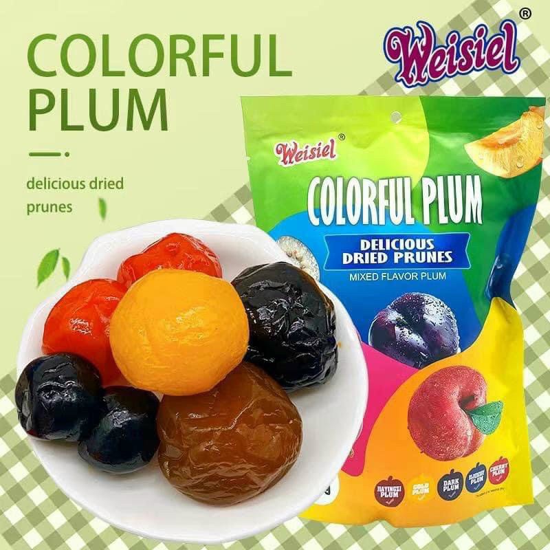 1~5 viên kẹo Ô Mai Hoa Quả Mix 4 Vị Mận Tím, Mận Đỏ, Việt Quất, Cherry
