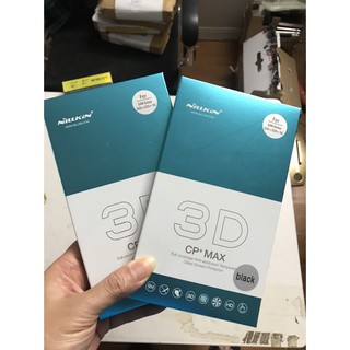 Miếng dán kính cường lực full màn hình Nillkin CP+ 3D Max Samsung Galaxy S20+/S20+ 5G/S20/S20 Ultra