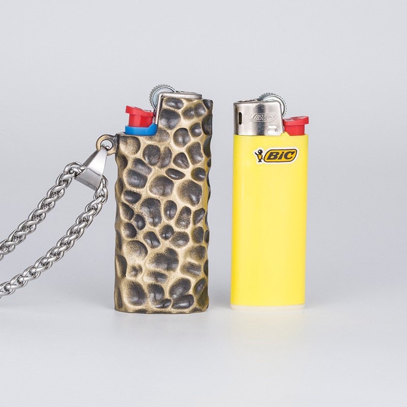 Vỏ Bic j5 Kim Loại - Kèm Dây Chuyền