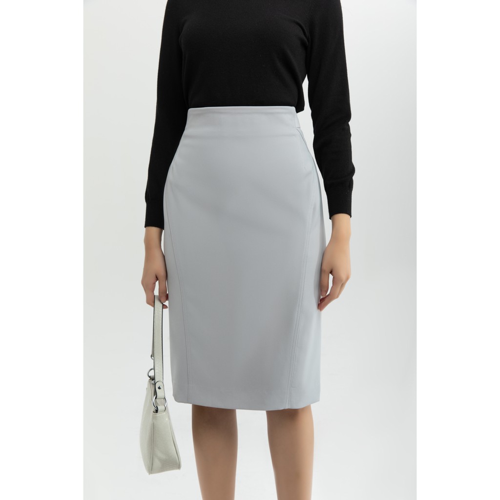 [Mã WABRM4  giảm 15% tối đa 50k đơn 150k] IVY moda chân váy nữ MS 31M6136 | BigBuy360 - bigbuy360.vn