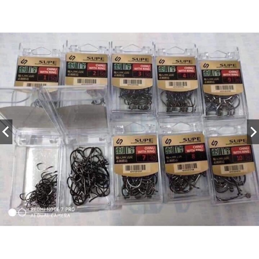 Lưỡi Câu Chinu Supe